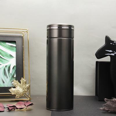Business Cup Tea Vacuum 304L Stainless Steel Mirror Cover Mug Gift