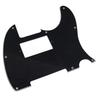 Matybobe Guitar Pickguard PVC Noise Reducer Guard Plate for Fender Telecaster Electric Guitar Anti-Scratch (Black)
