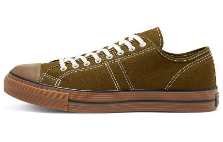 Converse Lucky Star Ox Surplus Olive Green Yellow 165948C 36