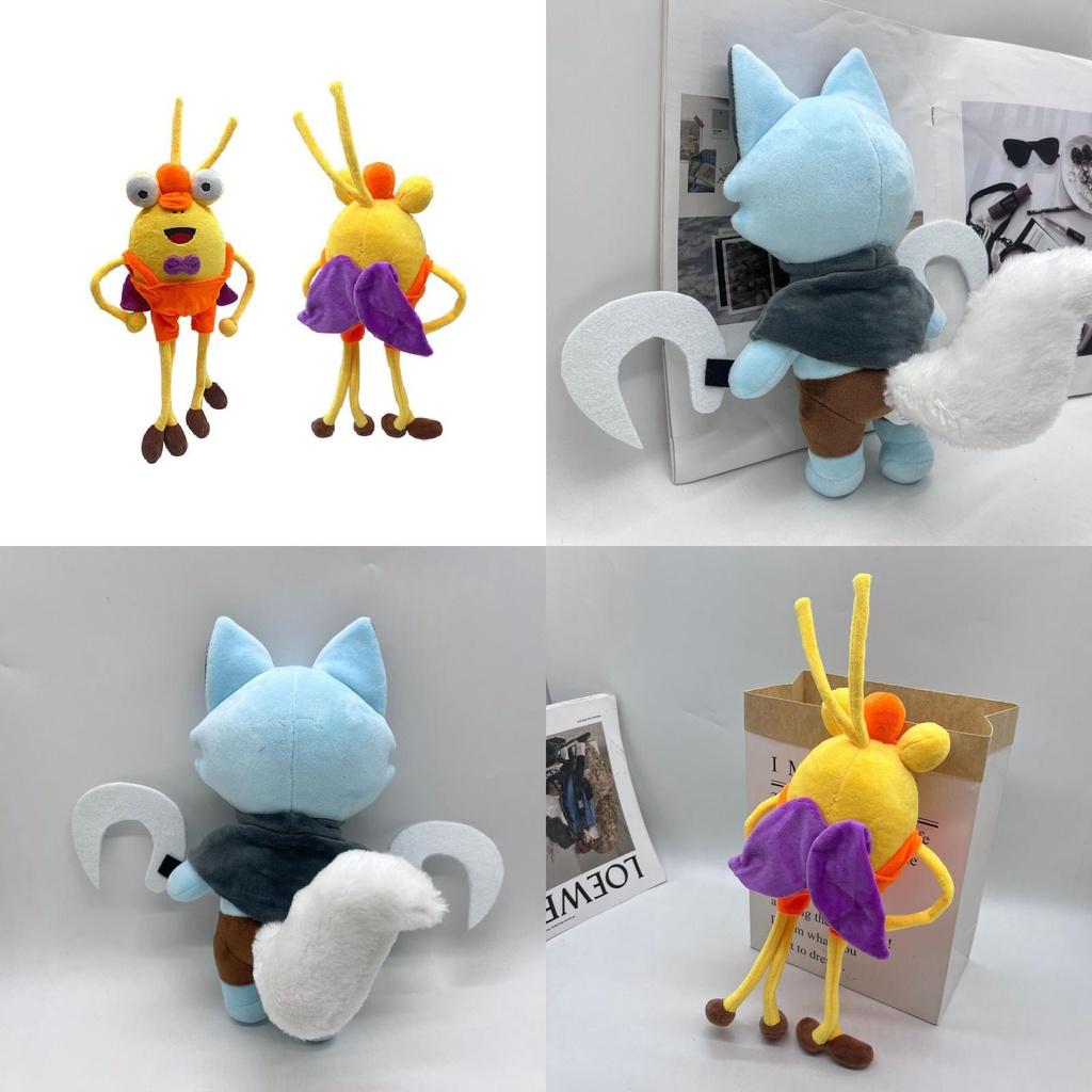 Puss In Boots Grim Wolf Plush Toy