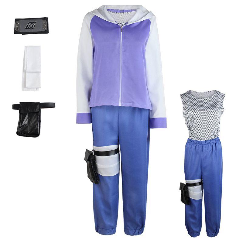 

Halloween Anime Cosplay Costumes, Two-Dimensional Character Role-Playing Cosplay Performance Outfits, Women s School Uniforms Coat + Pants XS