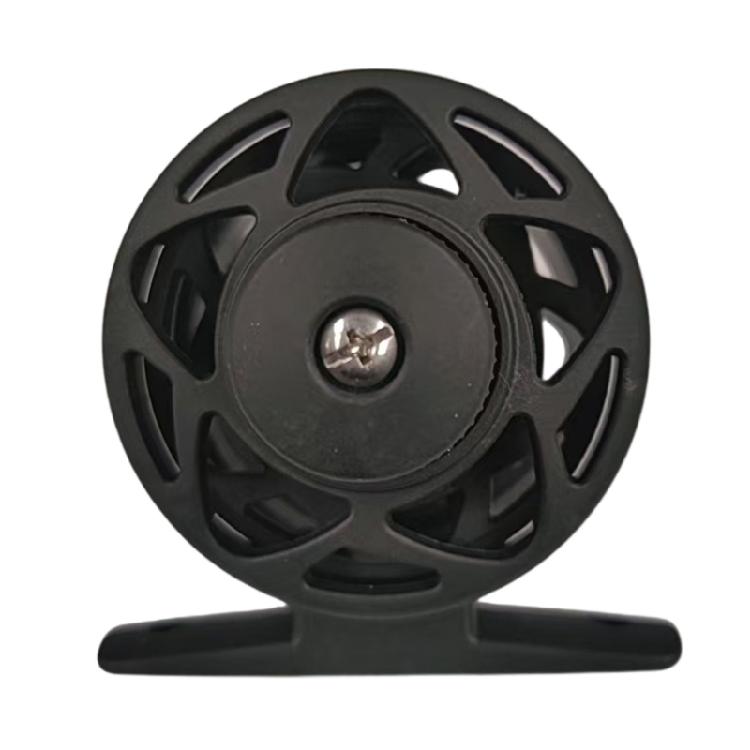 Tangles Without Fishing Spool Reels For Ice Fly Angling Weather Resistant Plastic Construction Smooth Retrieval
