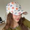 Elegant Colorful Polka Dot Headscarf Cap Star Printed Turban Hat Fashion Sun Baseball Cap Outdoor