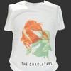 THE CHARLATANS BRIT POP INDIE ALTERNATIVE ROCK Μπλουζάκι Ανδρικό Γυναικείο T-shirts Top unisex S-3XL
