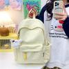 Schoolbag Schoolbag Junior High School Girls High School Students Large Capacity 1011 New Backpack Female Students High Value Wind Shoulder Bag