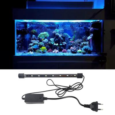 LED Fish   Light High Brightness Amphibious Energy Saving Submersible Aquarium Light with Suction Cups