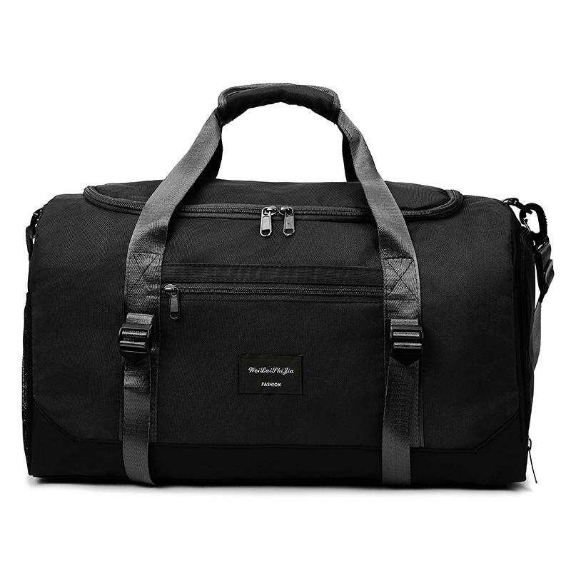 Multifunctional portable travel bag Large capacity storage Short-haul luggage bag Waterproof yoga shoulder fitness sports bag