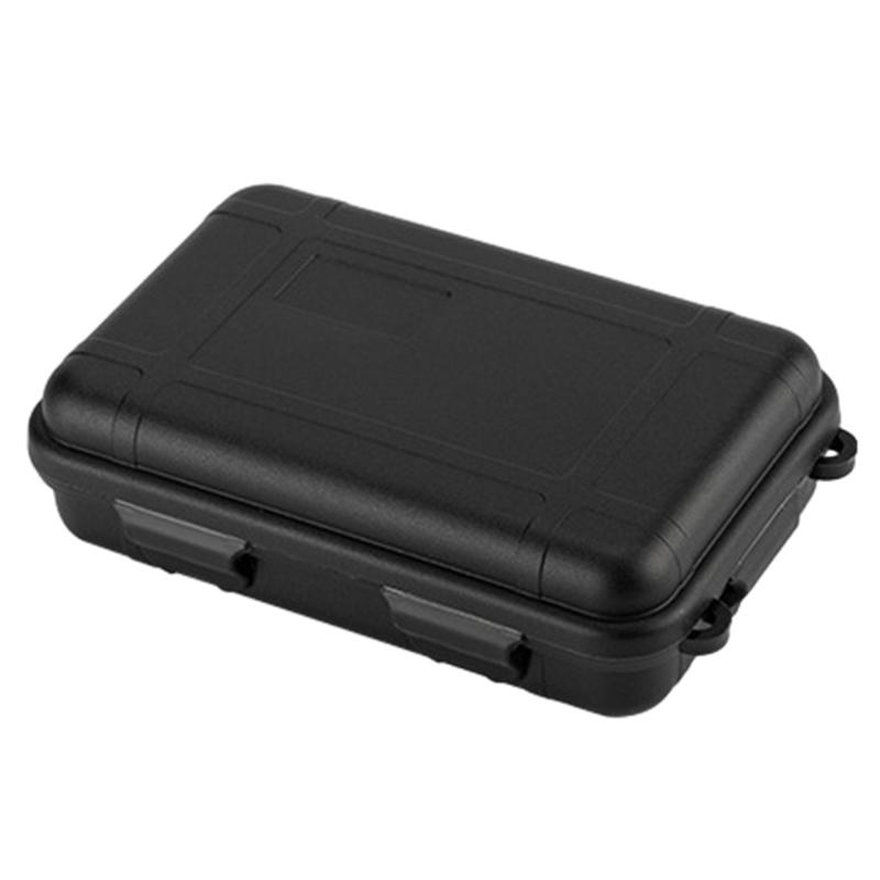 AOTU Outdoor Survival Sealed Box Waterproof Shockproof EDC Tools Storage Case C