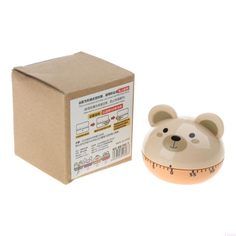 Fashion Design Daily Timer Alarm Clock Cartoon Animal Timer Cooking Timer Animal Counters for Kitchen Timing Tool3