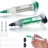 Rosfix Elektrische Hand-Entlötpumpe für Zinn 350W – Hohe Leistung und Präzision | Set mit Flussmittel, Zinn und Zubehör | Ideal für Heimwerker