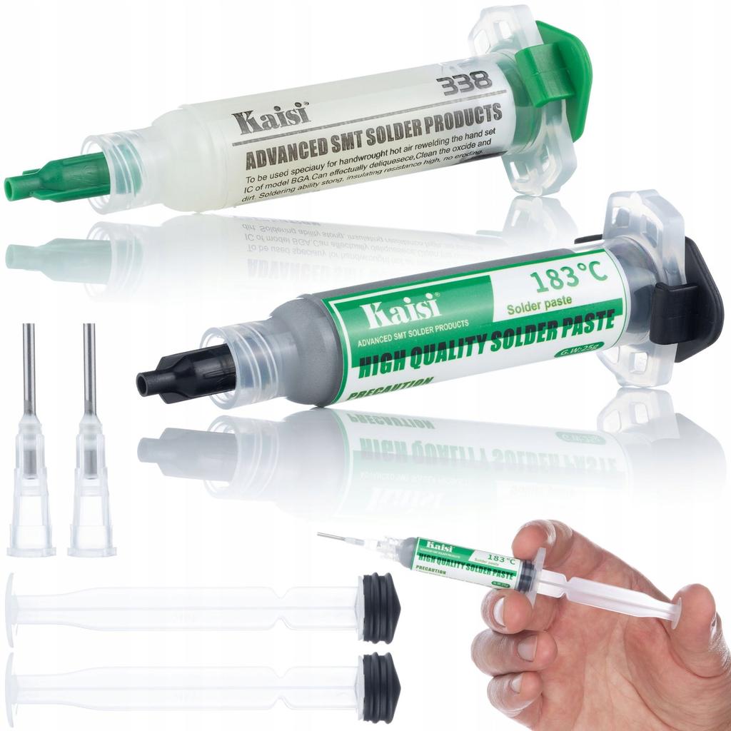 Rosfix Elektrische Hand-Entlötpumpe für Zinn 350W – Hohe Leistung und Präzision | Set mit Flussmittel, Zinn und Zubehör | Ideal für Heimwerker