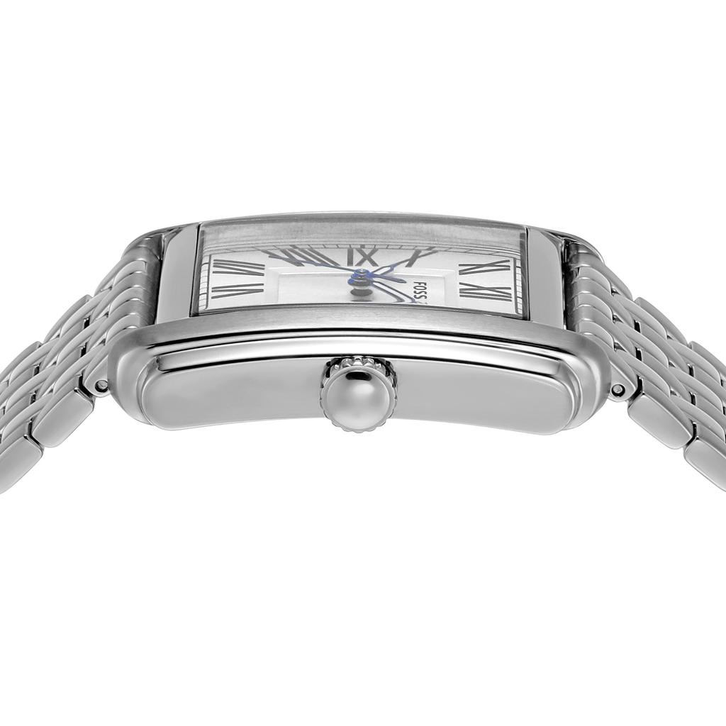 Fossil Carraway FS6008 Męski Srebrny Zegarek na Rękę