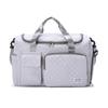 Oxford Travel Duffel Bag Sturdy Nylon Duffle Bag Storage Bag Large Capacity Handbag  Girl