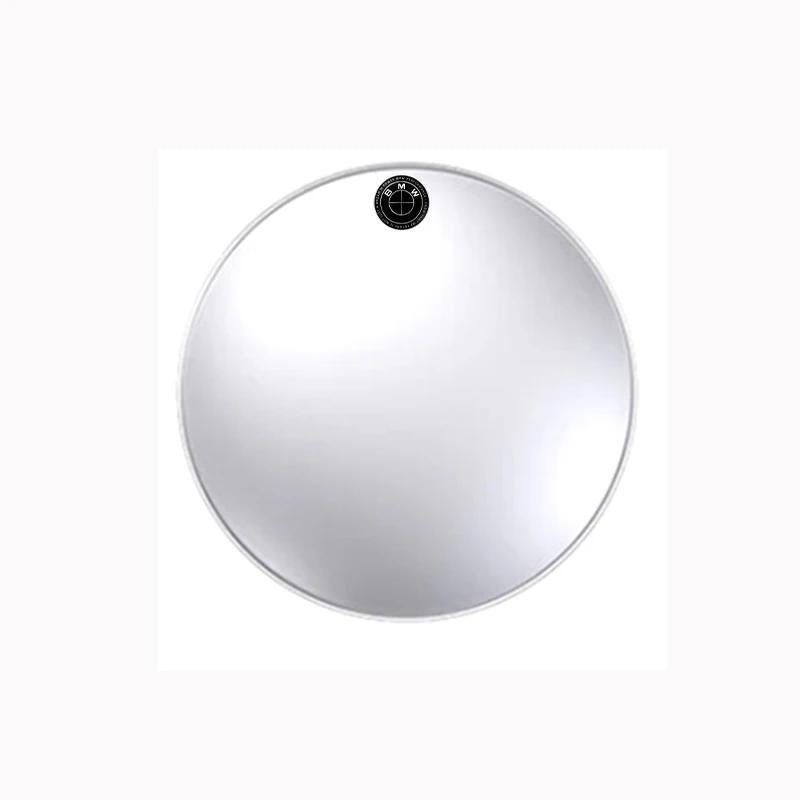 

2025 Hot Car Blind Spot Mirror Convex Mirror Car Reverse Wide Angle Parking Rimless Mirrors For BMW M E34 E36 E60 E90 F10 F20 F White