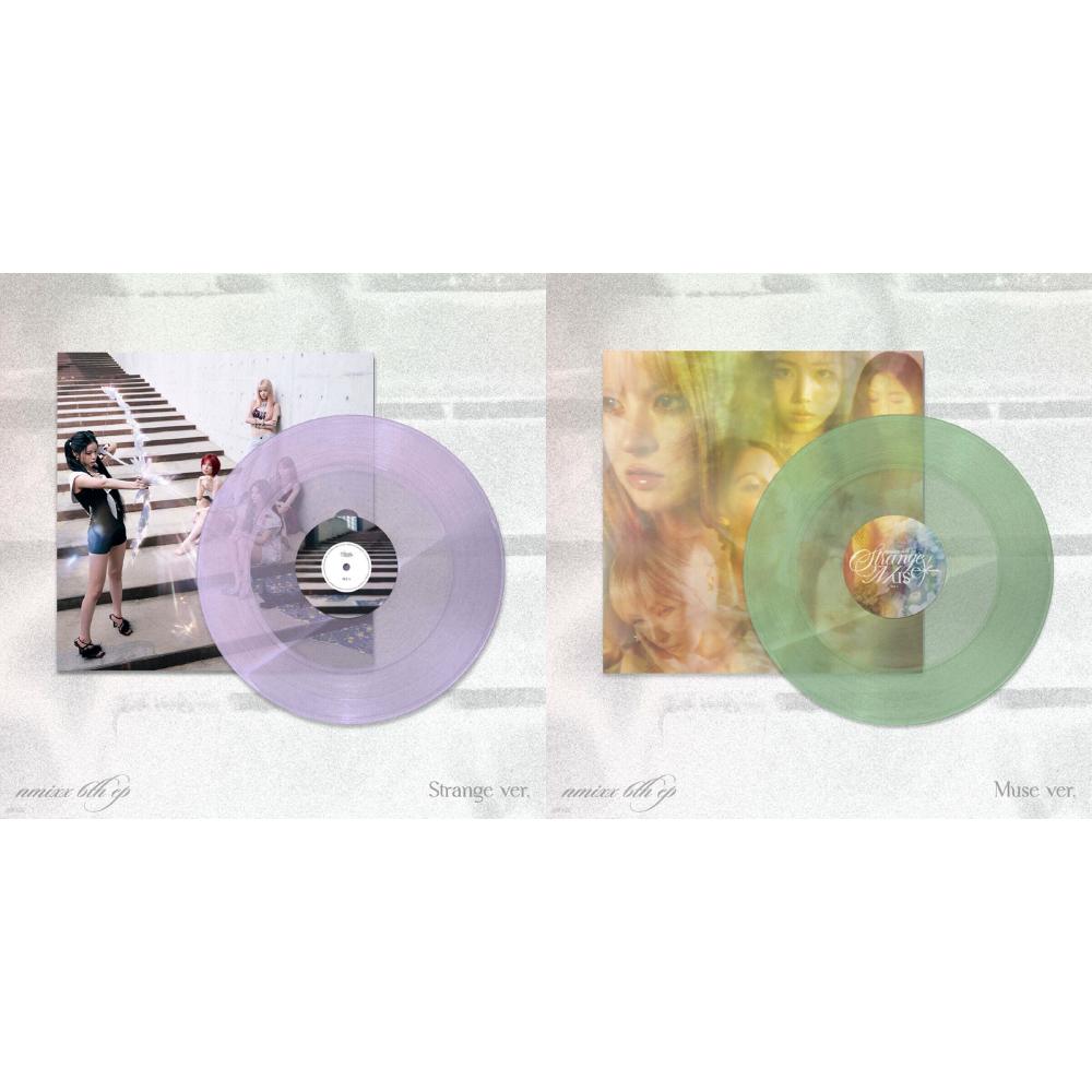 Reserva NMIXX 6º EP Strange Muse versión LP. Y COMPRAR POB