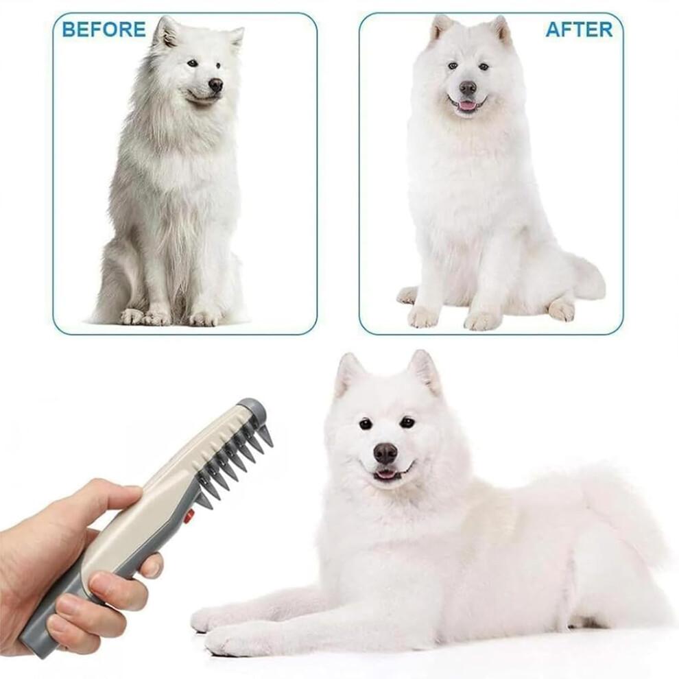 Lifweb Mataway Efficient Hair with Rotation E Comb for with Mataway Comb Efficient Pet Glosrity Mataway