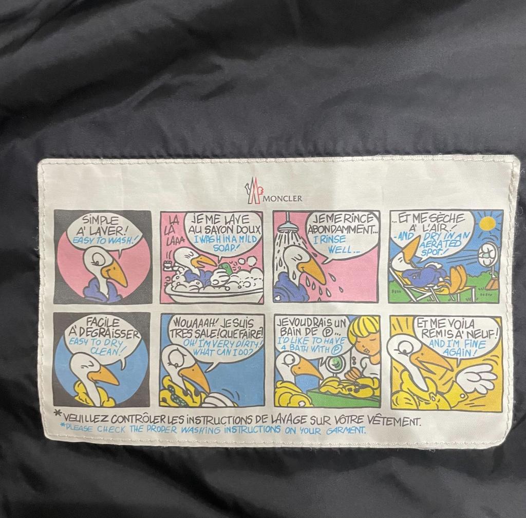 Used MONCLER FLAMMETTEDown jacket Nylon Women