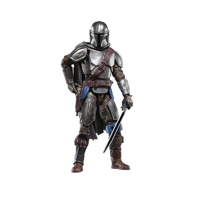 Star Wars STAR WARS Black Series The Mandalorian (Mine of Mandalore), Star Wars: The Mandalorian Collectible 15 Cm Action Figure G0365 Genuine Product