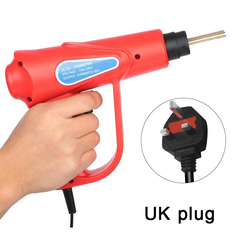 Auto Bumper Repair Kit 70W Hot Staplers Plastics Welder Machine Car Tool PVC Welding Gun Soldering Iron For Plastic for