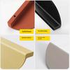 Wardrobe Door Handle Extended Champagne Color Modern Minimalist Light Luxury Sliding Drawer Cabinet Door Drawer Handle Furniture