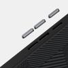 Para Google Pixel 9A Funda Magsafe Delgada Rígida Aleación Lente Magnética Cargador Inalámbrico Fibra de Carbono Funda Cubierta A prueba de Golpes Antideslizante