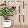 Coconut Fiber Moss Pole for Plant Support & Shaping