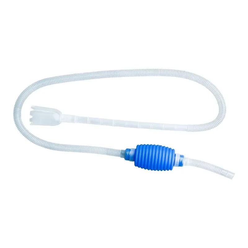Aquarium Water Exchanger Manual Semi Auto Gravel Cleaner Siphon Pump 1.4m Fish Tank Sand Washing Water Changer Filter Tool Pet A