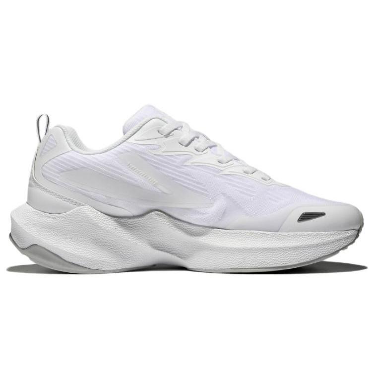 Fila Nre E3 Textile, Leather Low Top Casual Shoes Unisex White Korean Style 1RM02225E_100