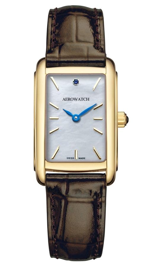 

Watch 1P Sapphire Swiss Made A30104 JA02 Brown [Aero Watch] Women s коричневий