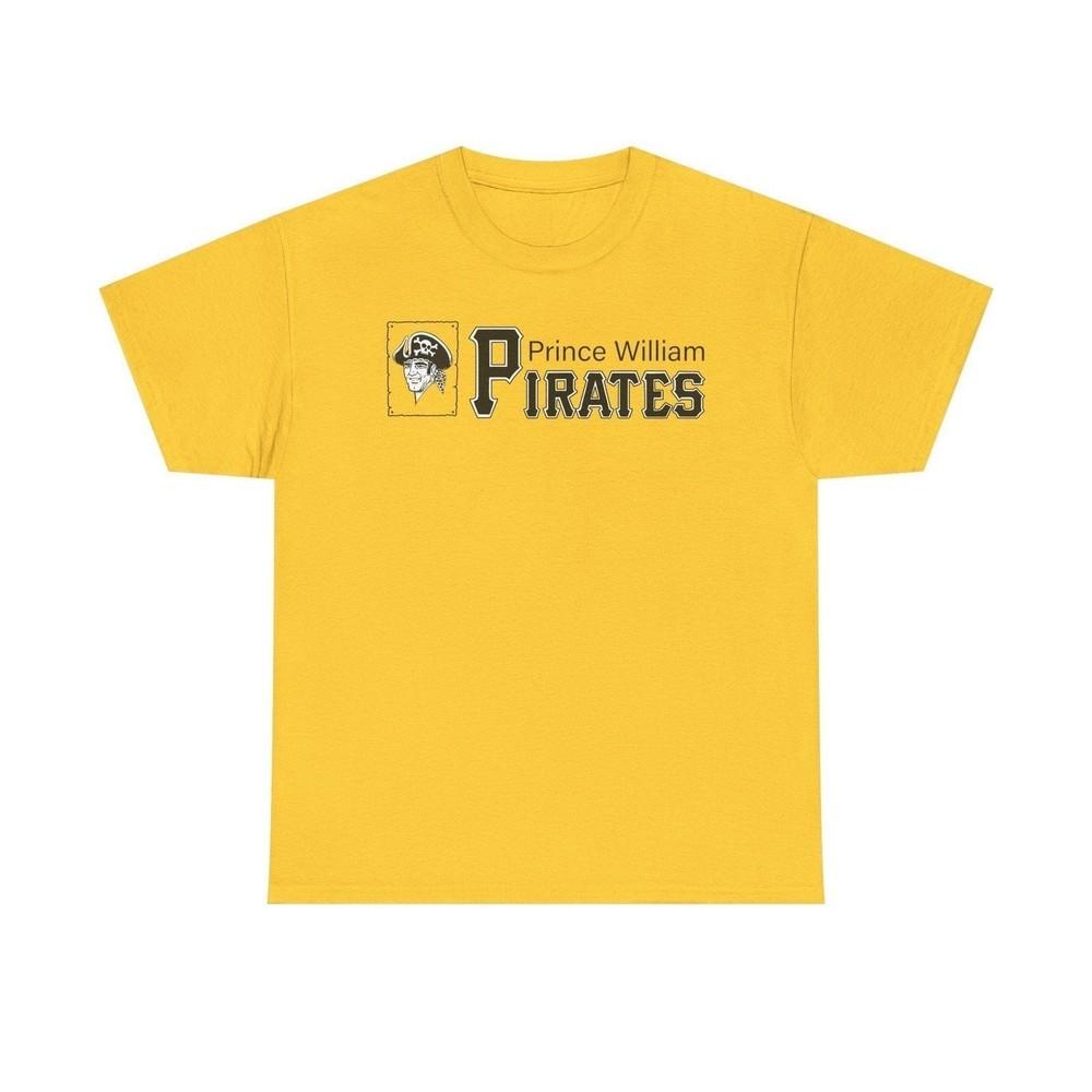 

Prince William Pirates 1984-1986 Virginia Baseball T-shirt 4XL