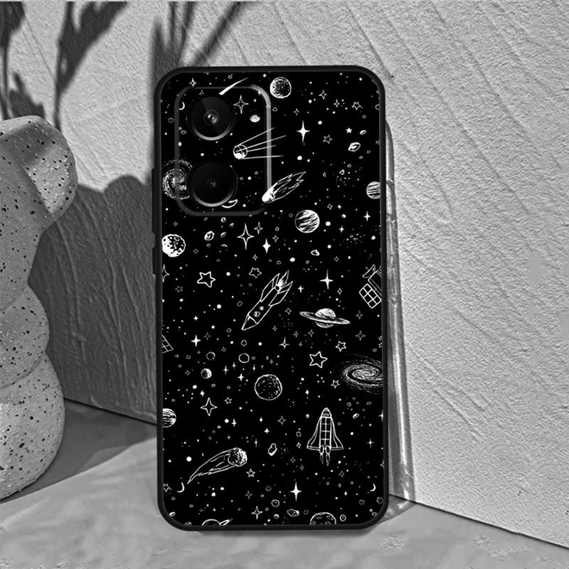 Planet Space Star Case For Realme 8 9 11 10 Pro Plus C11 C15 C25s C21Y C30 C31 C33 C35 C53 C55 GT Neo 5 3T 2T