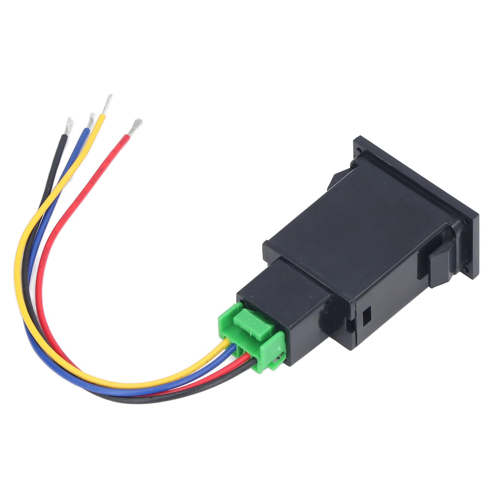 

Переключатель противотуманных фар ABS светодиодный жгут противотуманных фар 12 В аксессуар для модификации автомобиля