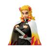 Banpresto Demon Slayer Figure Kizuna Sousou 10th Form Rengoku Kyoujurou Black