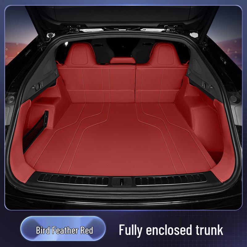 Zhijie R7 2026 Trunk Mat - Full Coverage Interior Modification Accessory