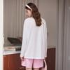 Women's Oversized Letter Print Long Sleeve T-Shirt