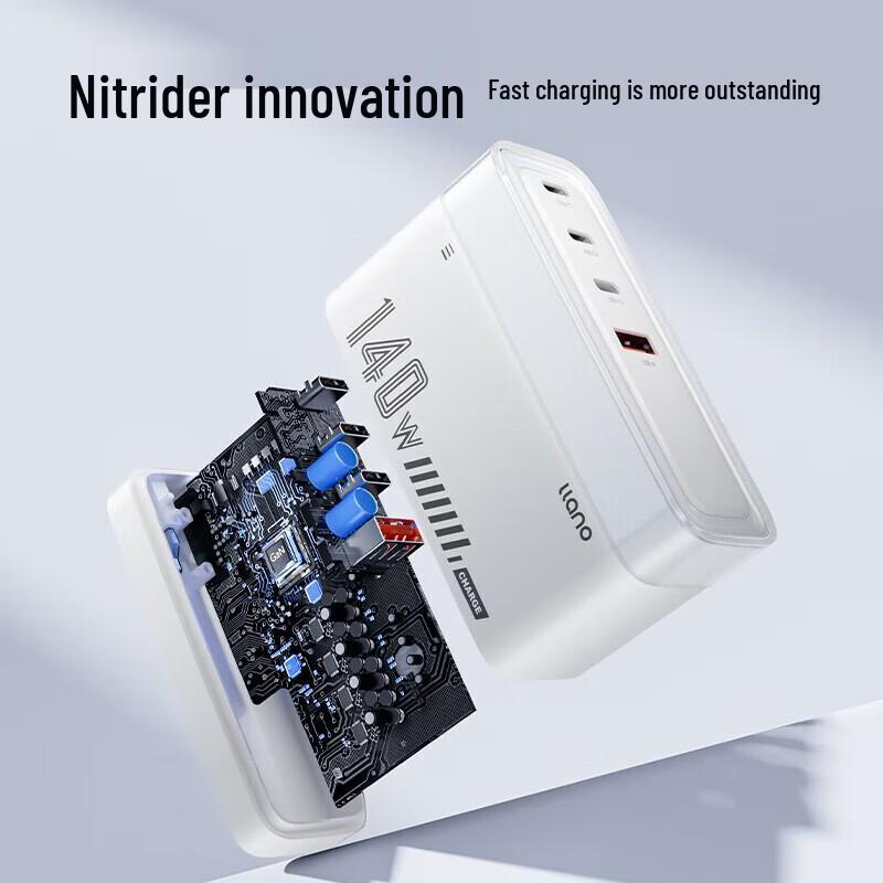 llano 140W GaN Multi-Port Fast Charger