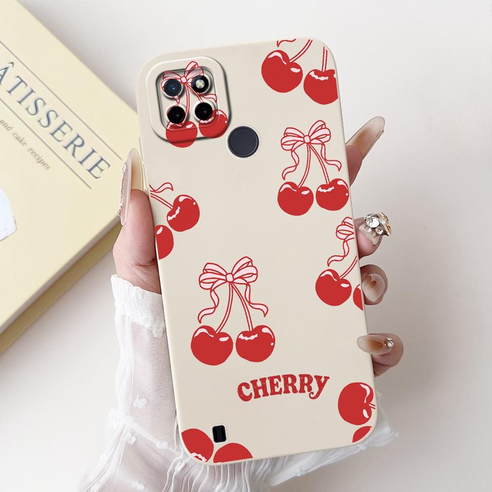 For Realme C21Y RMX3261 RMX3263 C25Y RMX3269 Cover For Realme C21Y Case Cute Cat Funny Cool Fashion Silicone Shockproof Bumper