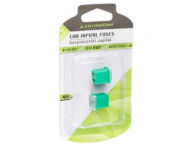 Fusibles JAPVAL MICRO FEMELLE 14, 40A 2 pcs.