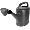 Plastic Watering Can, Gray, 10 L