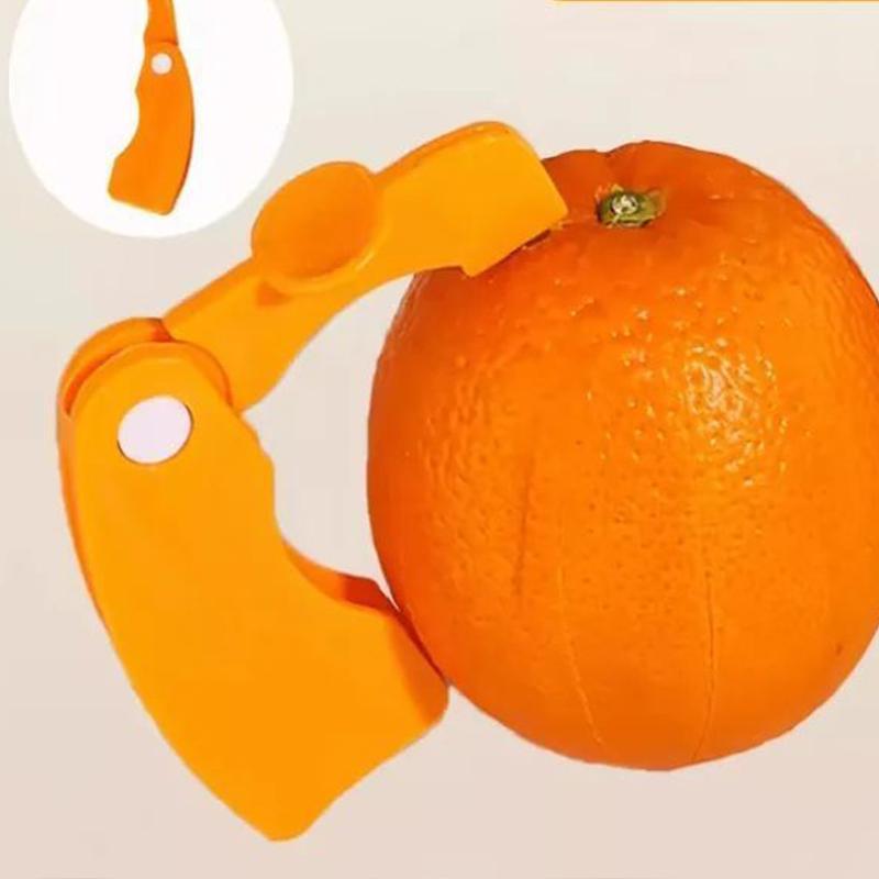 Multifunktionell Vikbar Apelsinskalare Öppnar Apelsiner Skala Fruktkniv Hushållsföremål Grönsaksverktyg