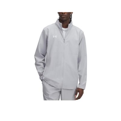 Rival Stretch Webpullover Mode Einfarbig Schlicht Schön Trendige Jacke Herrenjacke Grau 1390159-011