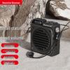 Newmine MS12 Portable Bluetooth Voice Amplifier CN Plug (adapter Included)