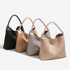 Ladybag Hand-Woven Luxury Mother-and-Child Tote - Large Capacity, High-End Design for Women