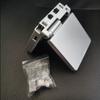 New Shell Case for GBASP Housing GBA SP Shell with Buttons and Sticker Sets Replacement for Gameboy Advance SP Game Accessories