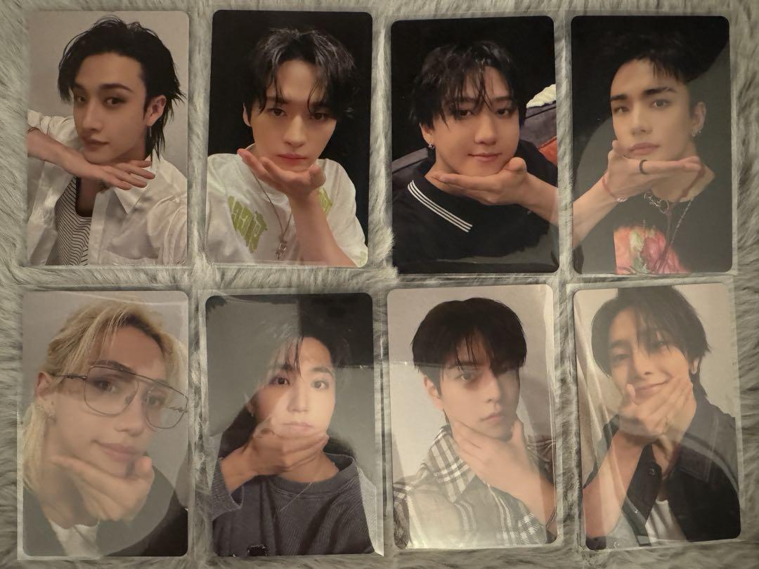 

[USED] StrayKids KARMA HMV Bonus B Trading Card Complete