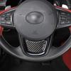 Carbon Fiber Steering Wheel Lower Cover Trim For Toyota GR Supra A90 -