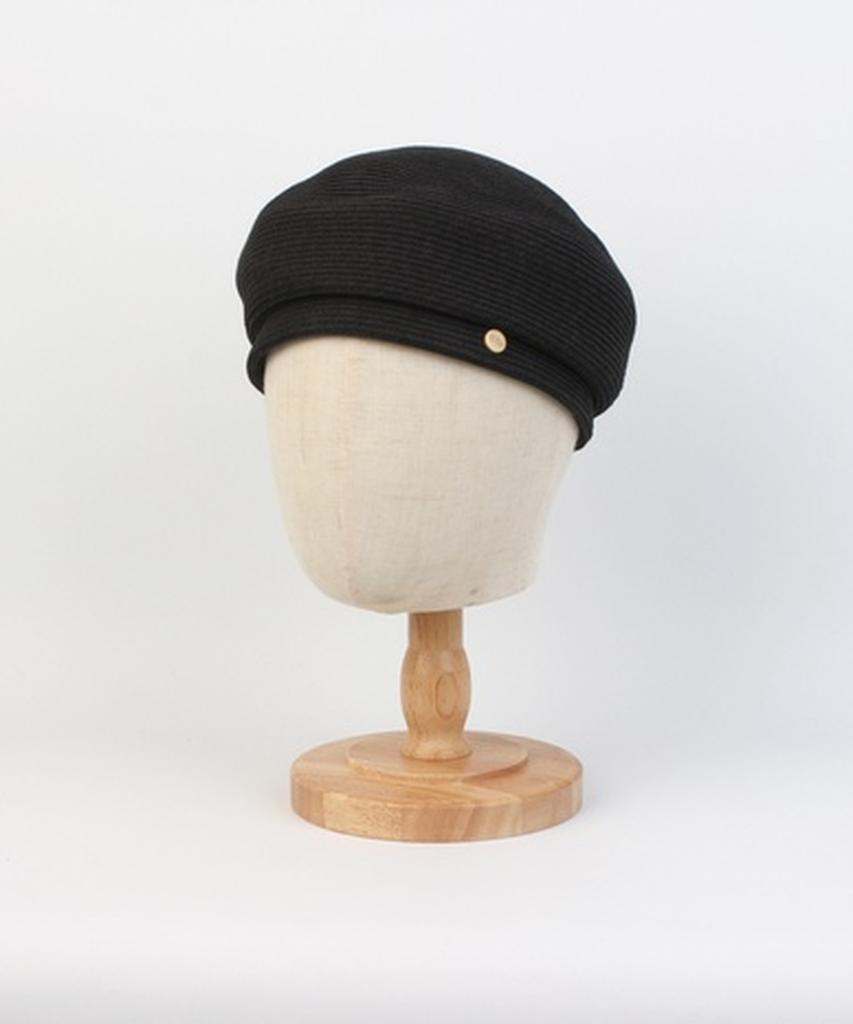 Yunibeosyeolkemiseuteuli Summer Logo Black Beret