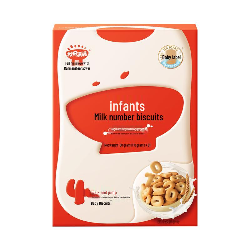 Akita Manman Baby & Toddler Snacks