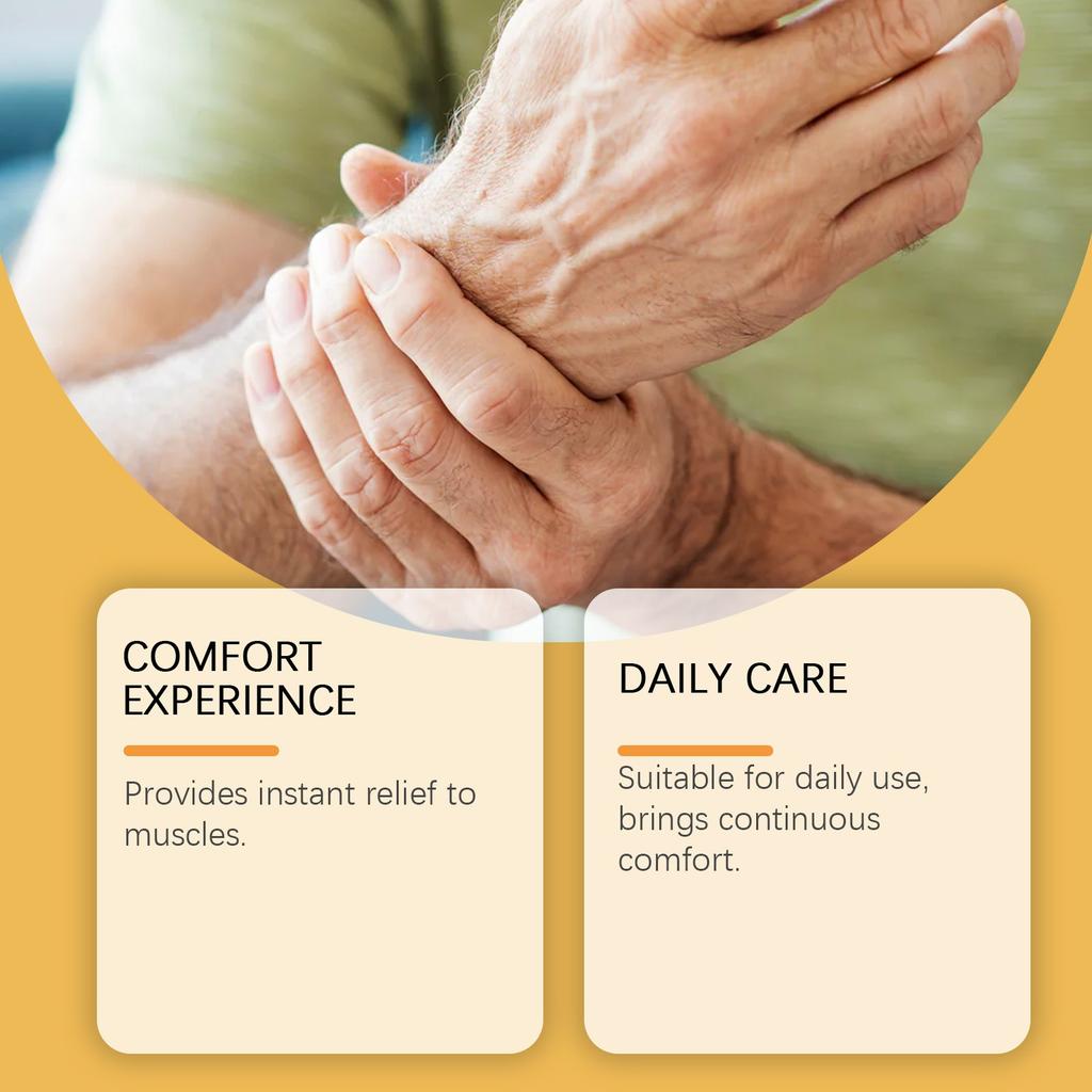 Pain-relieving And Soothing Gel, Deep Anti-inflammatory Barrier , Relaxing And Soothing