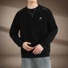 Men's Fleece-Lined Thermal Crewneck Sweater